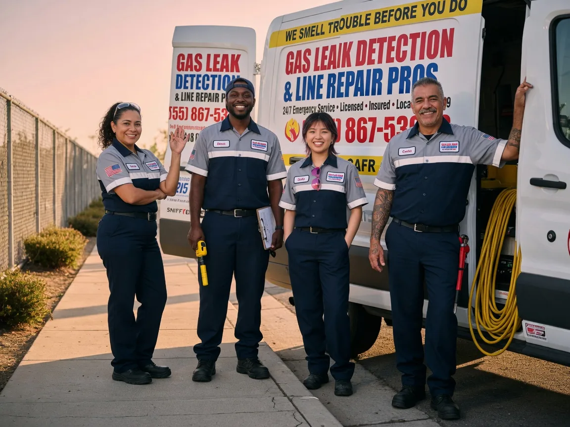 Gas Line Repair company in Inkom, ID