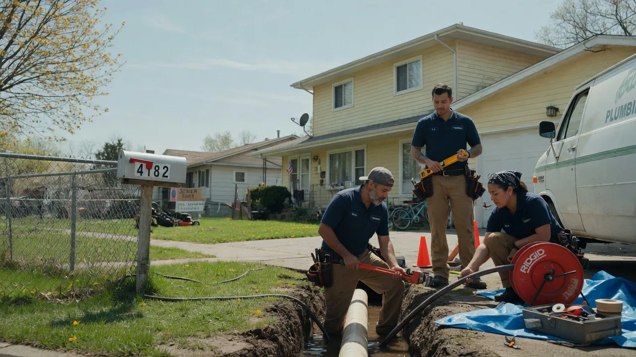 Gas Line Repair in Inkom, ID near me